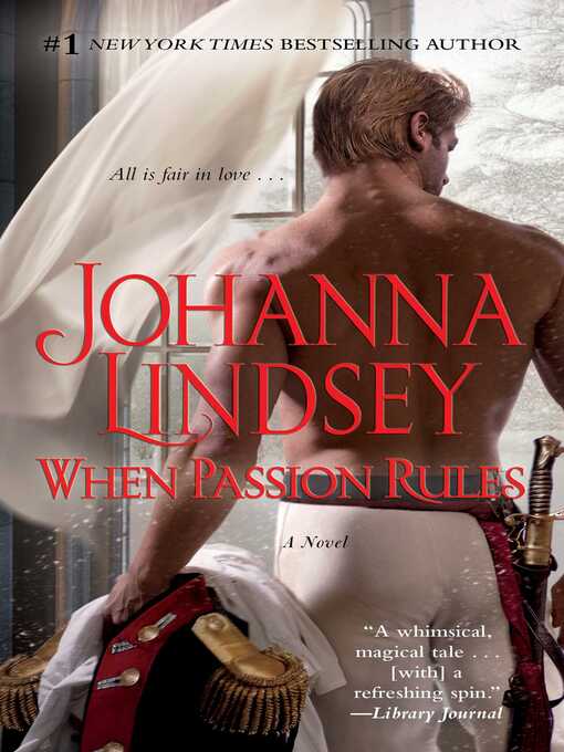 Title details for When Passion Rules by Johanna Lindsey - Available